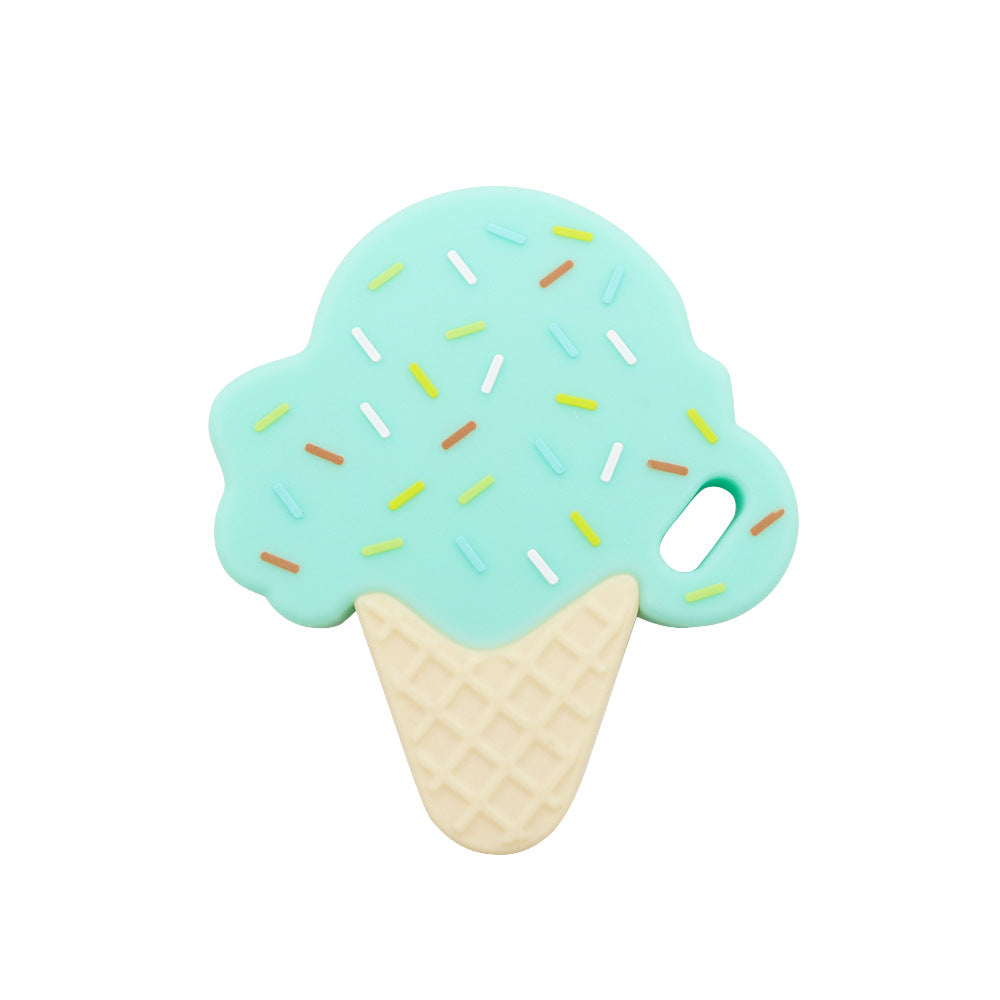 Wholesale 10PCS/PACK Silicone Sandwich Biscuits Donuts Anti-Eater Teether